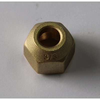 Brass Nut for Air Conditioning and Refrigeration System